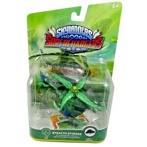 Skylanders Superchargers Stealth Stinger (Life/Sky) 2015 Toys to Life New